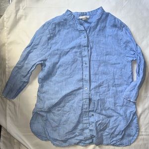 Light weight Button Up